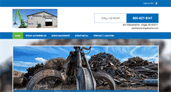 Desktop Screenshot of dakotascrap.com